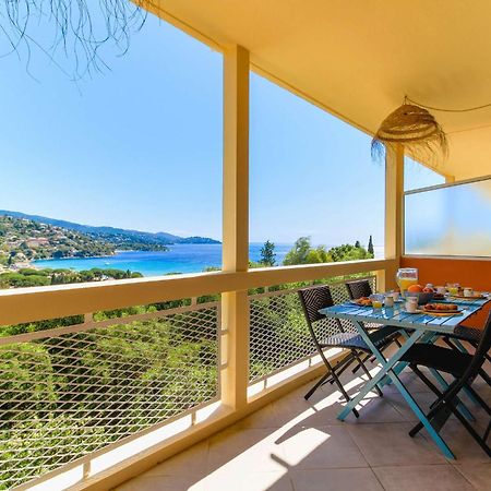 Select'Sohome - Appartement Pour 4 Personnes Avec Vue Mer A Saint-Clair ! - Zadig Le Lavandou Kültér fotó