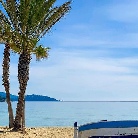 Select'Sohome - Appartement Pour 4 Personnes Avec Vue Mer A Saint-Clair ! - Zadig Le Lavandou Kültér fotó