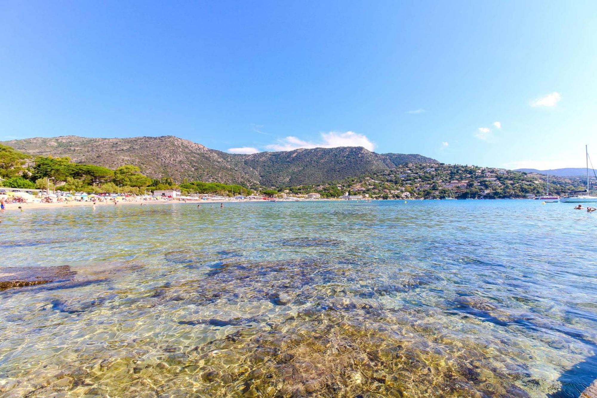 Select'Sohome - Appartement Pour 4 Personnes Avec Vue Mer A Saint-Clair ! - Zadig Le Lavandou Kültér fotó