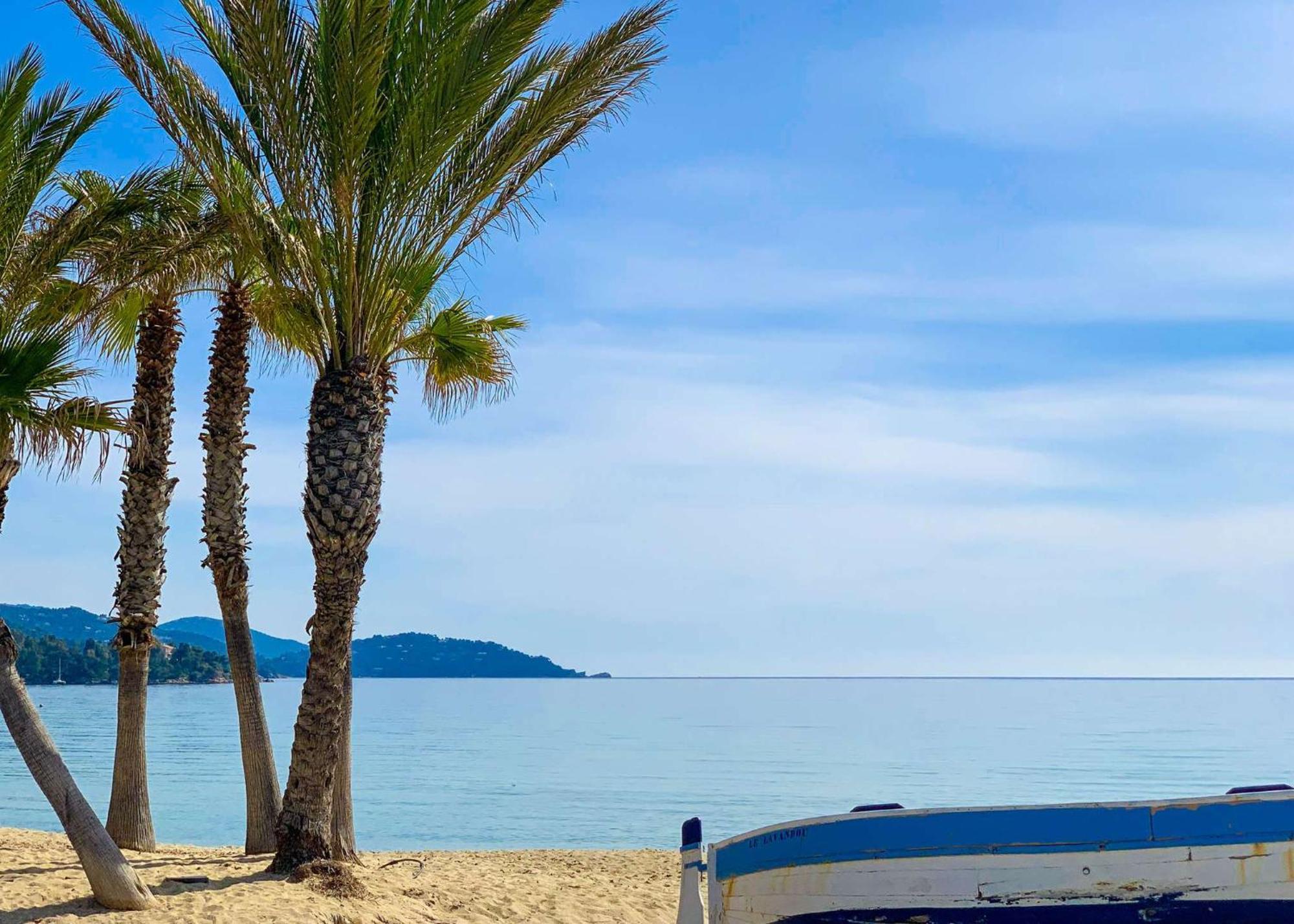 Select'Sohome - Appartement Pour 4 Personnes Avec Vue Mer A Saint-Clair ! - Zadig Le Lavandou Kültér fotó